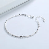 Sterling Silver Bracelet 1.5MM Cauliflower Chain Gypsophila Bracelet