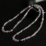 Fluorite Natural Stone Bracelet 6mm Buddha Lucky Women Bracelet