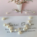 Baroque Pearl Bracelet 925 Sterling Silver Charm Bracelets Women Pretty Jewelry