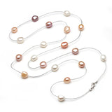 Freshwater Pearl Necklace for Women, Wedding Jewelry