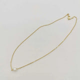 Freshwater Pearl Necklace 14K Filled Chocker Pendant Unique Women Gift