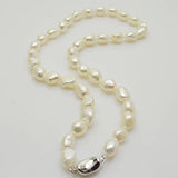 Freshwater Pearl Necklace For Women 7x9mm Real Pearl Jewelry Gift