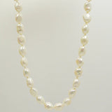 Freshwater Pearl Necklace For Women 7x9mm Real Pearl Jewelry Gift