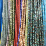 3*6MM Amazonite Heishi Stone Bead for Rosary Jewelry Making
