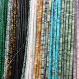 3*6MM Amazonite Heishi Stone Bead for Rosary Jewelry Making
