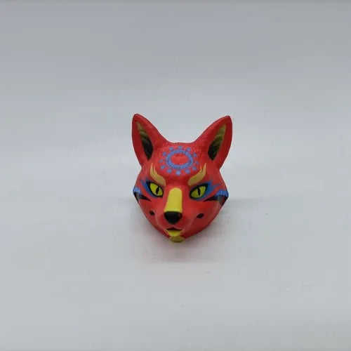 Fox Figure Gashapon Fushimi Inari Taisya Pendant Doll Mask Ornament