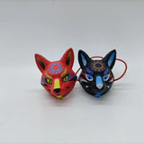 Fox Figure Gashapon Fushimi Inari Taisya Pendant Doll Mask Ornament