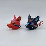 Fox Figure Gashapon Fushimi Inari Taisya Pendant Doll Mask Ornament