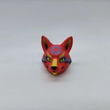 Fox Figure Gashapon Fushimi Inari Taisya Pendant Doll Mask Ornament
