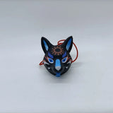 Fox Figure Gashapon Fushimi Inari Taisya Pendant Doll Mask Ornament