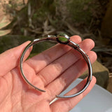 Green Hetian jade bracelet gem female