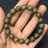 Green Sandalwood Bracelet Argentina Jade Men Women Accessories