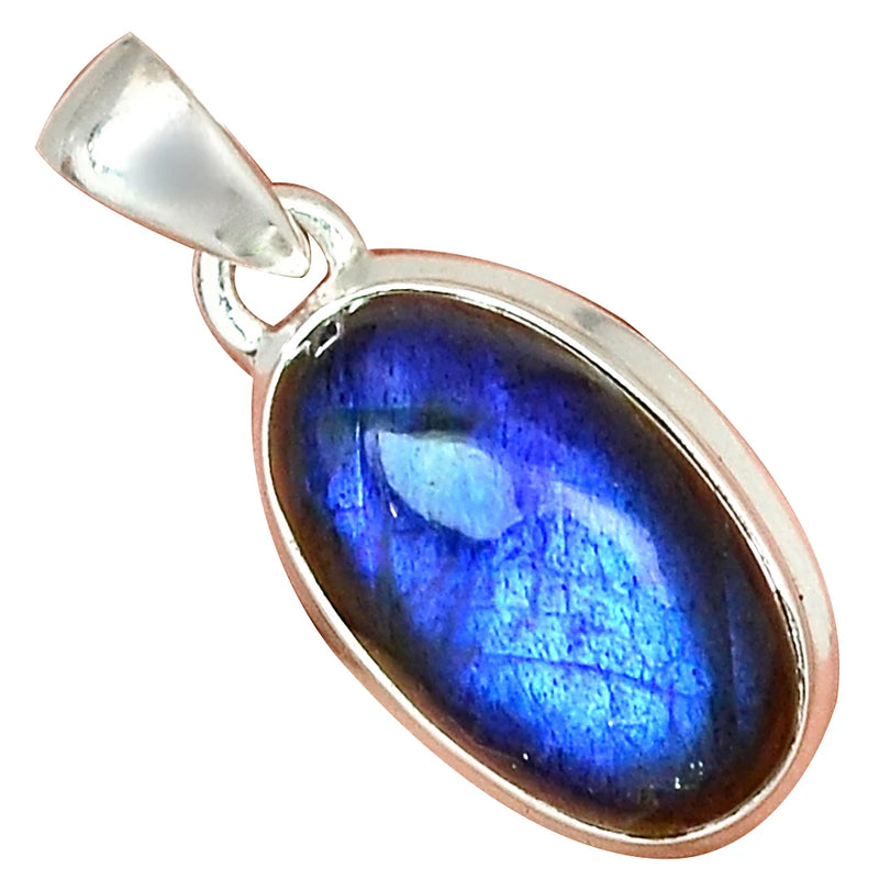 Labradortie Pendant 925 Sterling Silver Women Hand Fine Jewelry Gift
