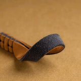 Leather Lanyard Car Keychain Pendant Cowhide Key Loop For Men Gift