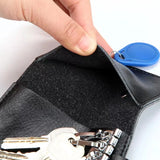 Leather Keychain Men Women Key Holder Organizer Pouch Cow Split Car Key Wallet