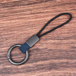 Leather Keychains Lanyard Keyring Car Key Holder Auto Keyring Accessories