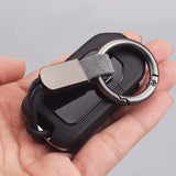 Leather Keychains Lanyard Keyring Car Key Holder Auto Keyring Accessories