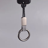 Leather Keychains Lanyard Keyring Car Key Holder Auto Keyring Accessories