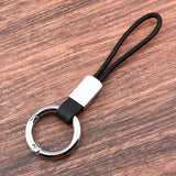 Leather Keychains Lanyard Keyring Car Key Holder Auto Keyring Accessories