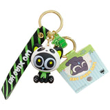 Luo Xiaohei Animal Keychain Fun Keyring Bag Pendant