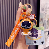 Luo Xiaohei Animal Keychain Fun Keyring Bag Pendant