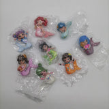 Magikis Mermaid Doll Change DIY Key Chain Bag Purse Pendant Kids