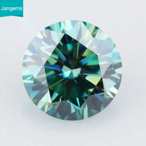 0.5-1ct Emerald Moissanite Loose Stone 3EX Cutting for Jewelry