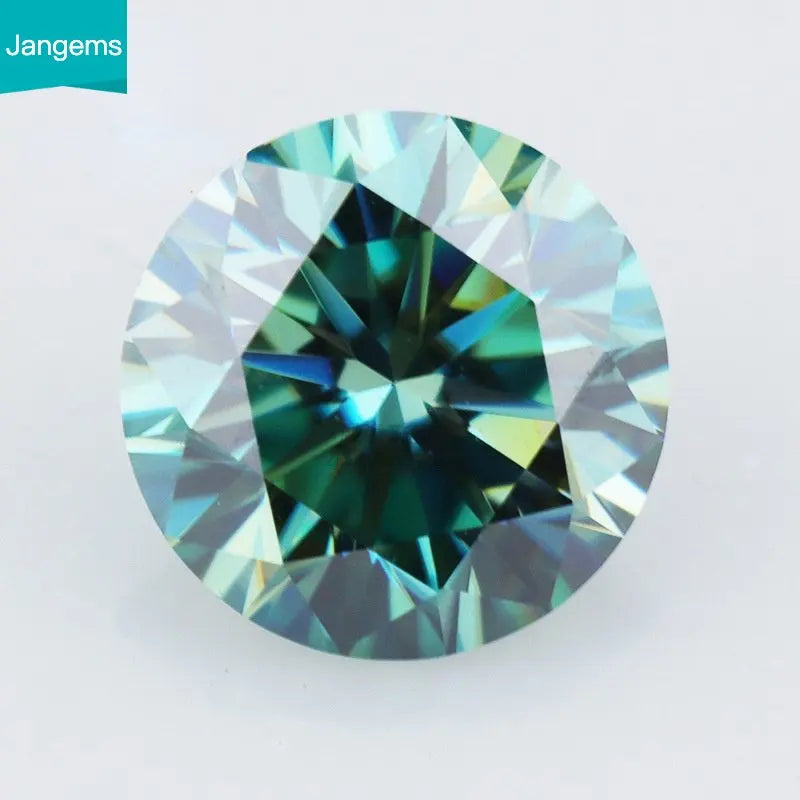 0.5-1ct Emerald Moissanite Loose Stone 3EX Cutting for Jewelry