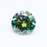 0.5-1ct Emerald Moissanite Loose Stone 3EX Cutting for Jewelry