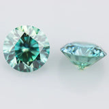 0.5-1ct Emerald Moissanite Loose Stone 3EX Cutting for Jewelry