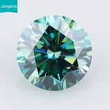 0.5-1ct Emerald Moissanite Loose Stone 3EX Cutting for Jewelry