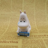 Moomnia Figure Perfume Cap Doll Collection Pendant Accessory Ornaments