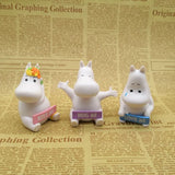 Moomnia Figure Perfume Cap Doll Collection Pendant Accessory Ornaments