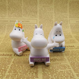 Moomnia Figure Perfume Cap Doll Collection Pendant Accessory Ornaments