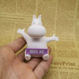 Moomnia Figure Perfume Cap Doll Collection Pendant Accessory Ornaments