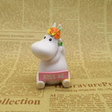 Moomnia Figure Perfume Cap Doll Collection Pendant Accessory Ornaments