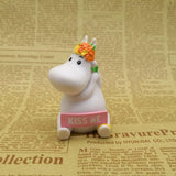 Moomnia Figure Perfume Cap Doll Collection Pendant Accessory Ornaments