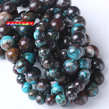 Peru Phoenix Turquoise Stone Beads 6mm 8mm 15''