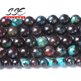 Peru Phoenix Turquoise Stone Beads 6mm 8mm 15''
