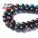 Peru Phoenix Turquoise Stone Beads 6mm 8mm 15''