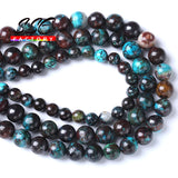 Peru Phoenix Turquoise Stone Beads 6mm 8mm 15''