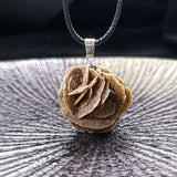Adenium Obesum Desert Rose Stone Choker Necklace