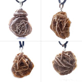 Adenium Obesum Desert Rose Stone Choker Necklace