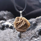 Adenium Obesum Desert Rose Stone Choker Necklace