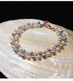 Natural Alien Pearl Bracelet Lady Pure Ornaments