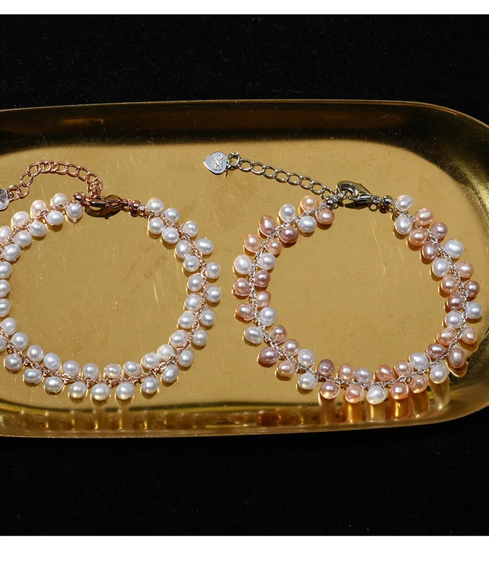 Natural Alien Pearl Bracelet Lady Pure Ornaments