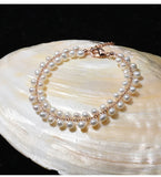 Natural Alien Pearl Bracelet Lady Pure Ornaments