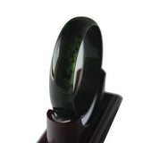 Natural Green Jade Bangle Bracelet Charm Amulet for Women Men