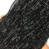 Natural Spinel Hand Cut Faceted Flat Coin Small Beads Necklace or Bracelet