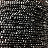 Natural Spinel Hand Cut Faceted Flat Coin Small Beads Necklace or Bracelet
